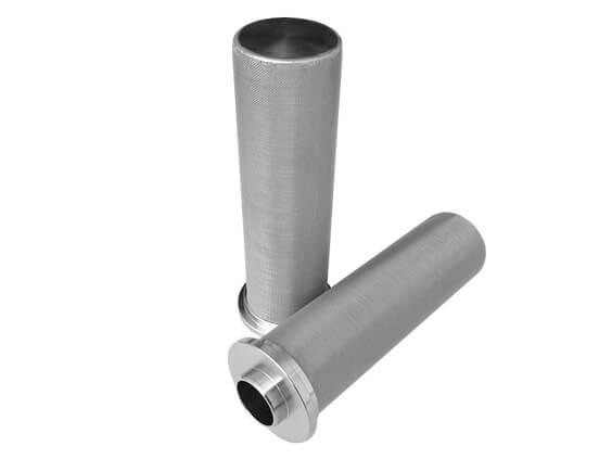 10μm 304 Stainless Steel Oil Filter Element 67x199