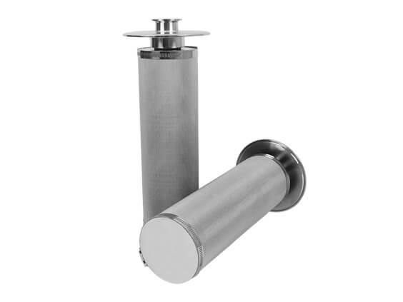 50 Mesh Stainless Steel Oil Filter Element 145x377