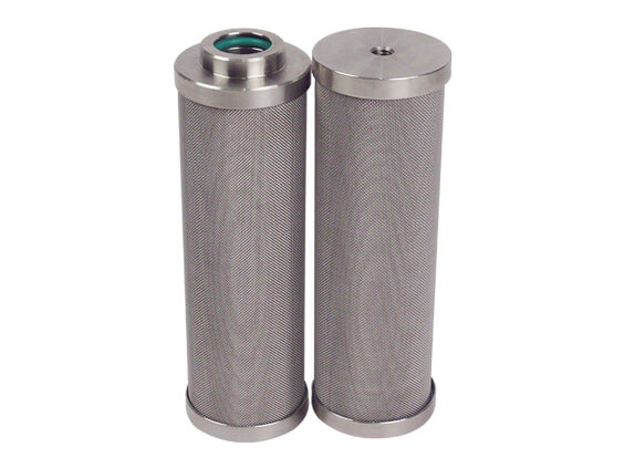 Stainless Steel Mesh Oil Filter Element 50x158