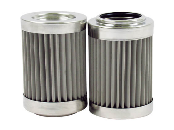 304 Stainless Steel Mesh Oil Filter Element 51x76