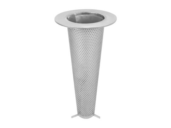10μm Stainless Steel Oil Filter Element 130x450