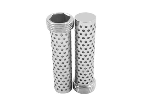 304 Stainless Steel Oil Filter Element 26x112