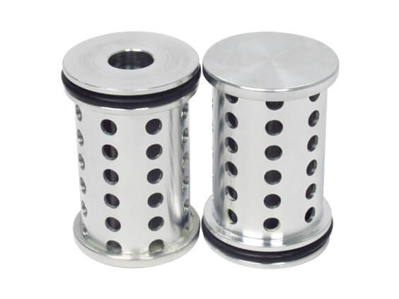 Stainless Steel Mesh Oil Filter Element 24.4x36.4