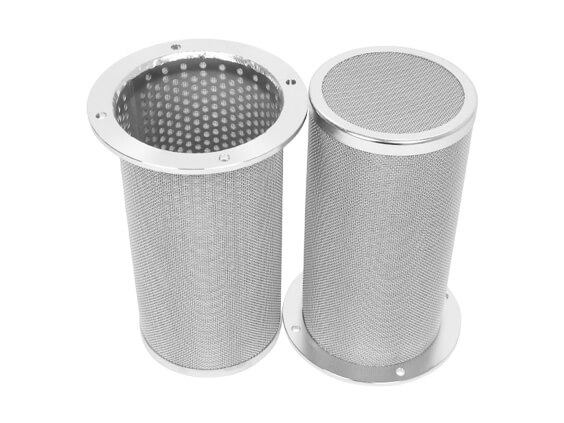 304 Stainless Steel Oil Filter Element 130x200