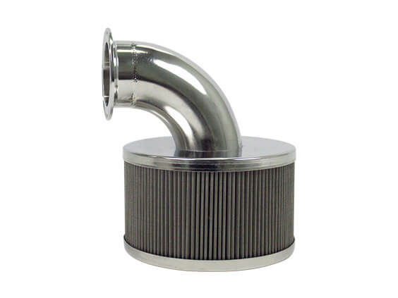 Custom 304 Stainless Steel Oil Filter 150x190