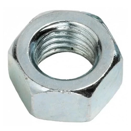 Hexagonal Nut  Grade 4.8 Size 10 mm White Color DIN934