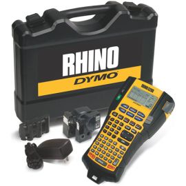 DYMO Rhino Industrial 5200 Hard Case Kit