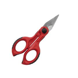 INTERCABLE Cable Cutter and Crimper Electrician Scissors, Italy
