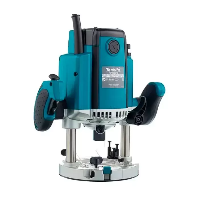 Wood Router Machine, Plunge Capacity 0~70mm, 12 mm, 2300W, 6.1kg