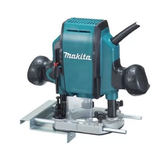 Wood Machine Router, Plunge Capacity 0~35mm, 6 mm & 8 mm, 900W, 2.7kg