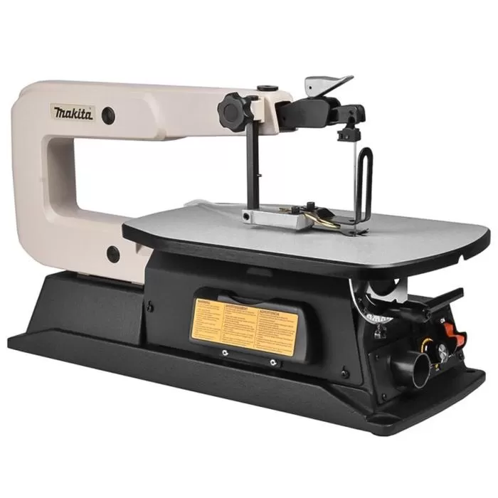 Scroll Saw, 50 W, Thickness of cut 2 inch ( 50 mm ),14.1kg