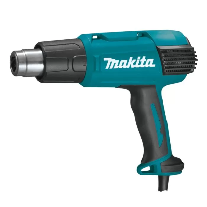 Heat Gun / Hot Air Gun, Temperature 50-600°C, Air Flow 250~500L/min, 1800W, 0.57kg