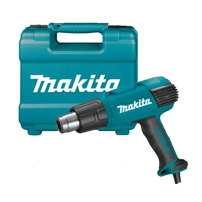 Heat Gun / Hot Air Gun, Temperature 50-650°C, Air Flow 280~500L/min, 2000W, 0.73kg