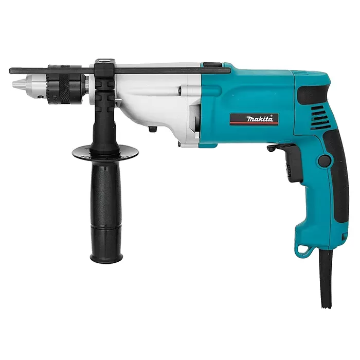 2-Speed Drill Machine, For Steel, Wood, Masonry, Chuck 13mm, 720W, 2.5kg