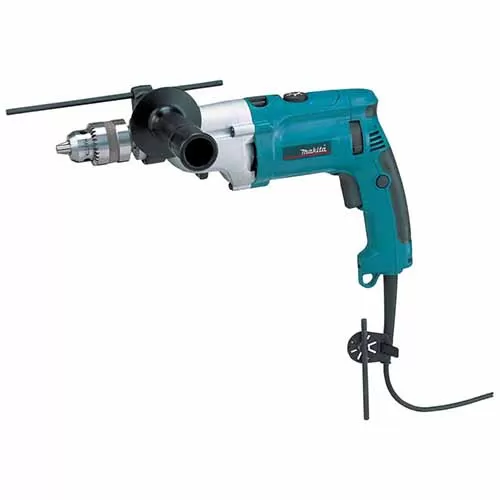 2-Speed Impact Drill For Steel, Wood, Masonry, Chuck 13mm, 1010W, 2.5kg