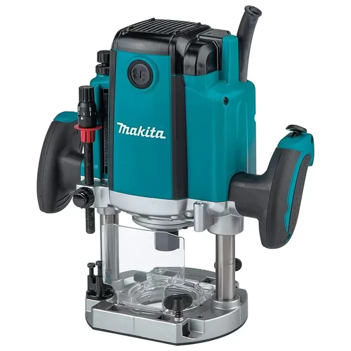 Wood Router Machine, Plunge Capacity 0~70mm, 12 mm, 1850W, 22000 rpm, 6kg