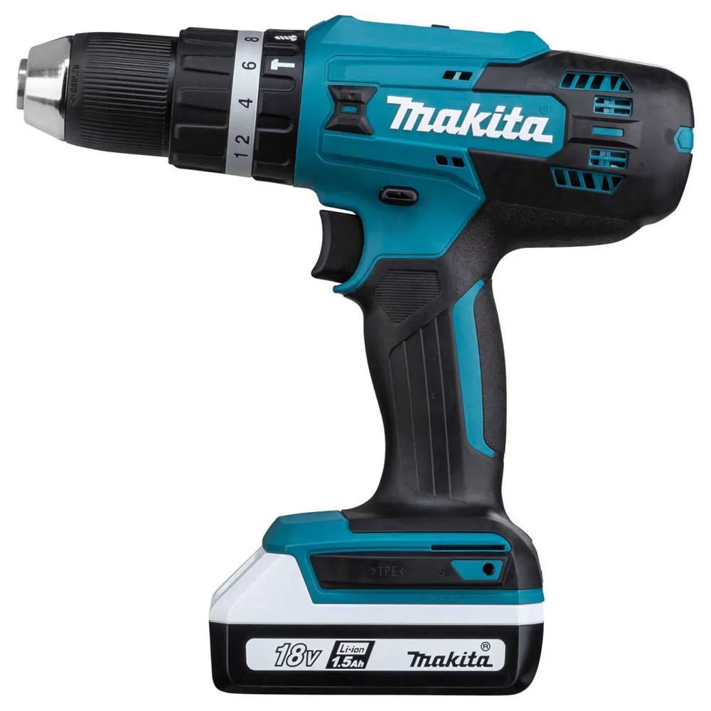 Cordless Drill, For Steel / Wood / Masonry, 13 mm, 18 V, 1.8 kg