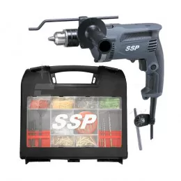 Hammer Drill Machine, For Steel, Wood, Masonry, 710W, Chuck 13MM, 2.1kg