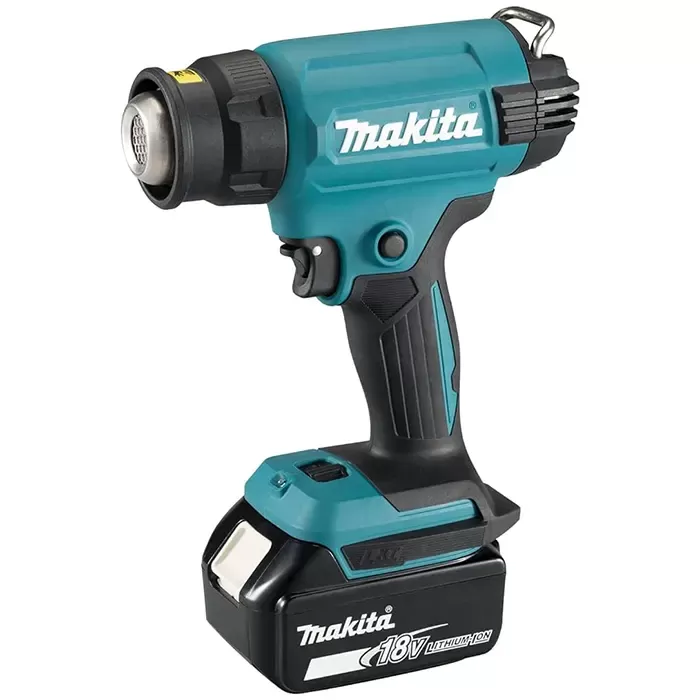 Cordless Heat Gun, 18V, Air Temperature 150°C~550°C, 0.73kg