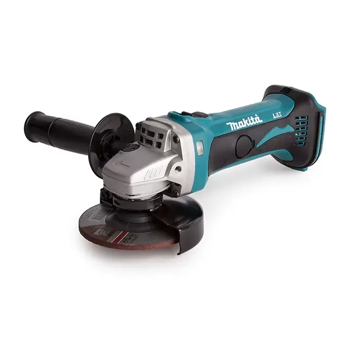 Angle Grinder, Cordless, Slide Switch, 115mm (4-1/2 inch), 18V, 11,000 rpm, 2.0kg