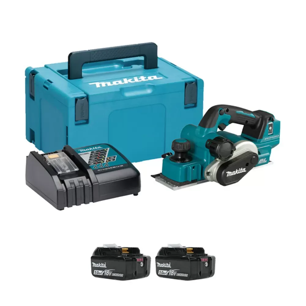 Cordless Woodshop Planer, 18V, Planing Depth 3.0mm, Width 82mm, 3.6kg