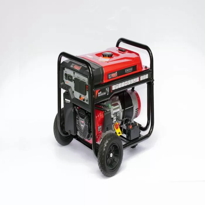 Gasoline Generator, 6KW, 220V-60HZ, Fuel tank 28 Liter, Electric starter, 92Kg