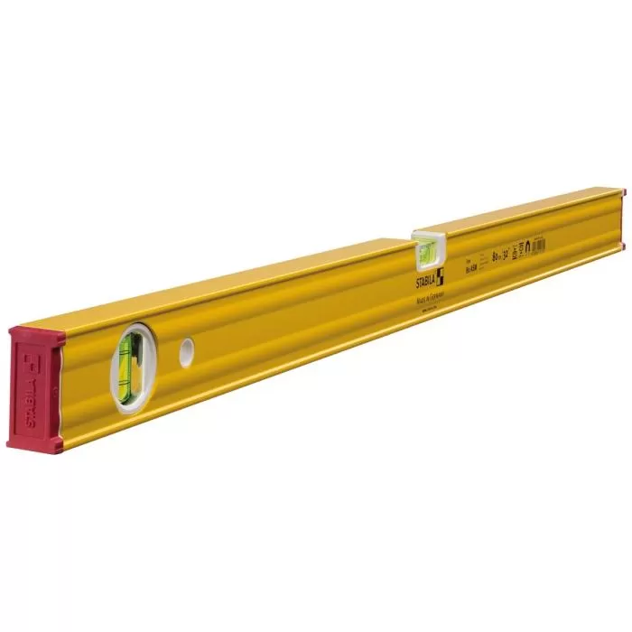 Magnetic Spirit Level 80cm, 2 Vials, Type 80 ASM, Made In Germany