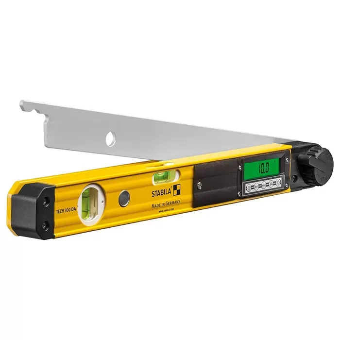 Digital Spirit Level Tech 700 DA, 2 Vial, 45cm, Made In Germany