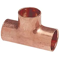 CU TEE CXCXC FIG 611/WT-600 NS 2  CU TE 2.1/8 2-1/2” COPPER TEE COUPLING BUSHING FITTING