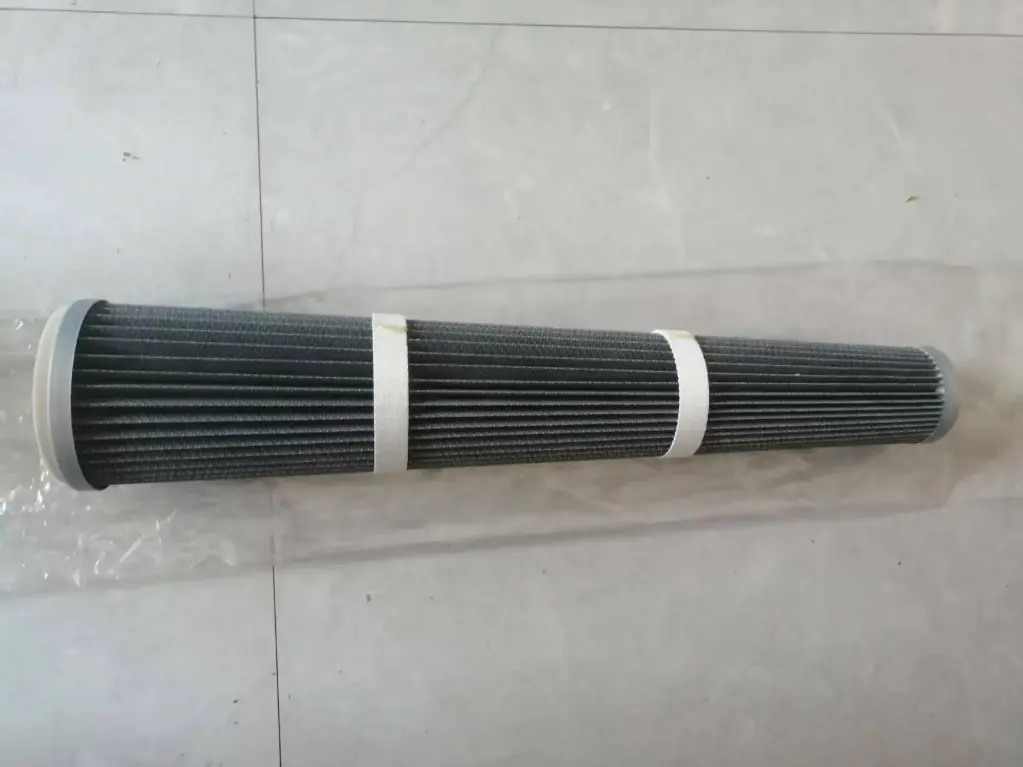 Filter Element Outside Dia :120cm, Length : 600mm, Inside Dia : 72mm, Inside Dia : 72mm, Filtration rating :0.3 μ, Filtration area :1.1 m2, Flow Rate: 66m3