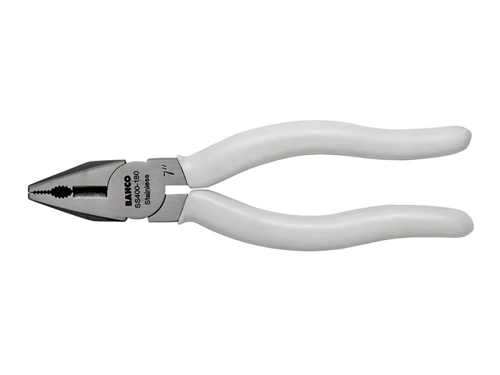Stainless Steel Combination Pliers with PVC Coated Handles