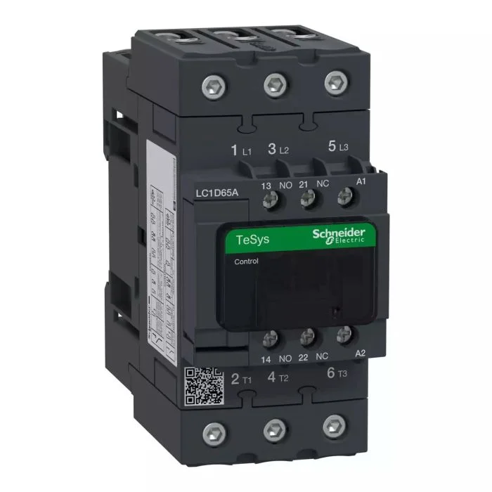 Schneider Electric LC1D65AE7 TeSys Deca Contactor