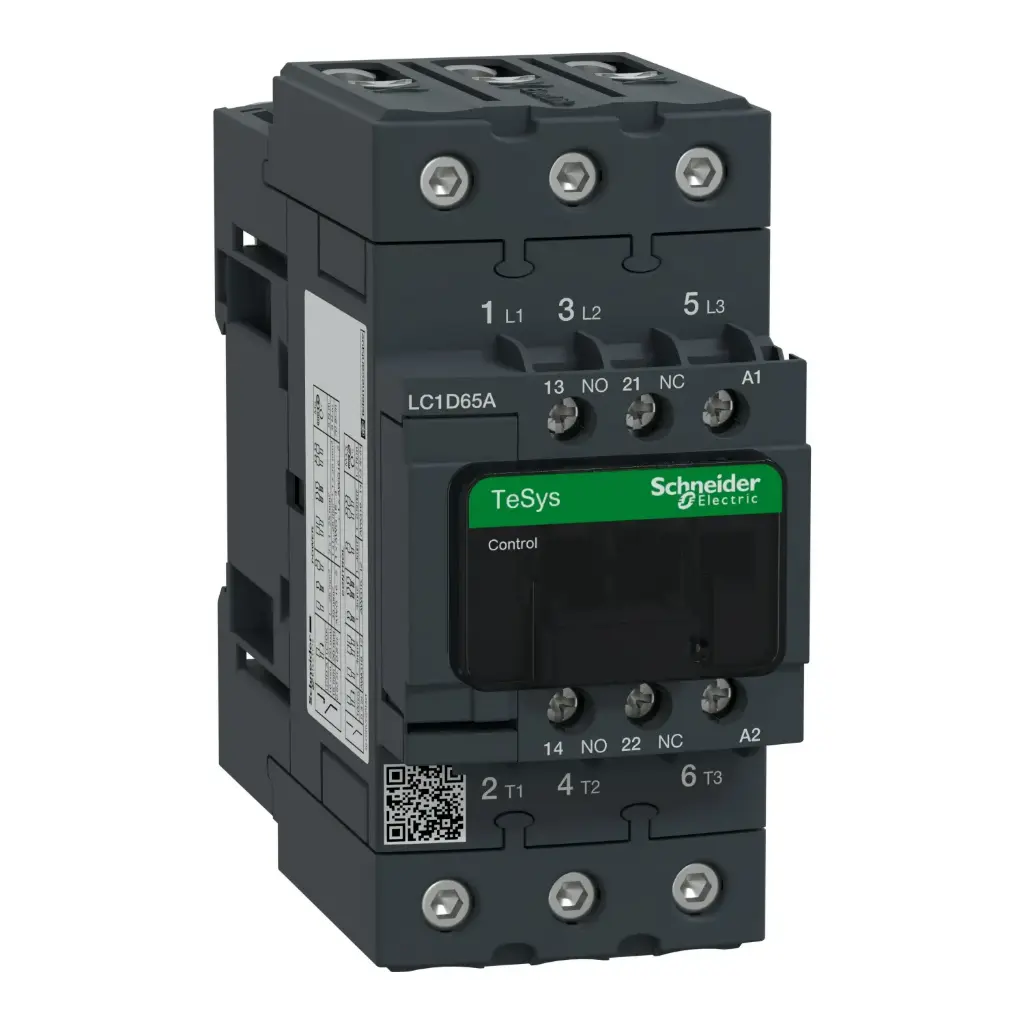 Schneider Electric LC1D65AF7 TeSys Deca Contactor