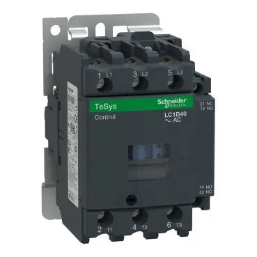 Schneider Electric LC1D40F7 TeSys Deca Contactor