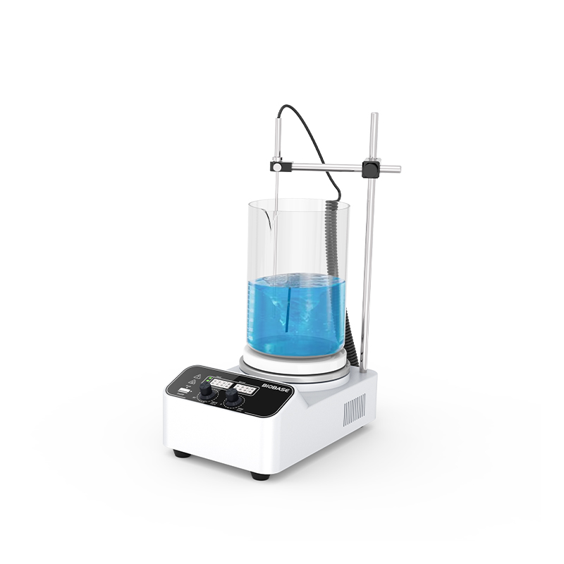 Digital Magnetic Stirrer BK-MS280, Speed:150~1600rpm, Max. capacity: 3L, Plate: φ135mm, Temp. Range: RT~280℃