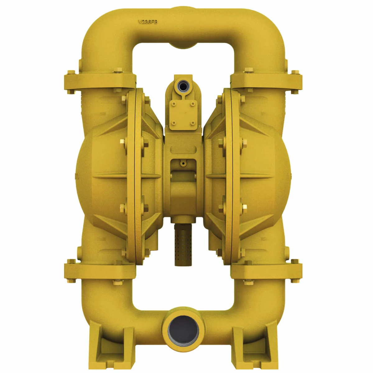 Versamatic E2AA5T559C-ATEX Aluminium 2" Pump