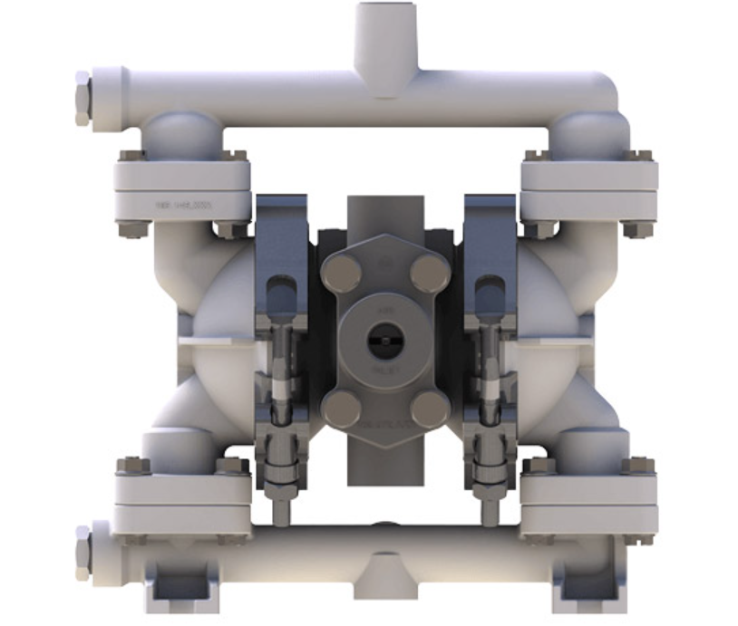 Versamatic E6PP5550 ¼" (6MM) AODD PUMP 