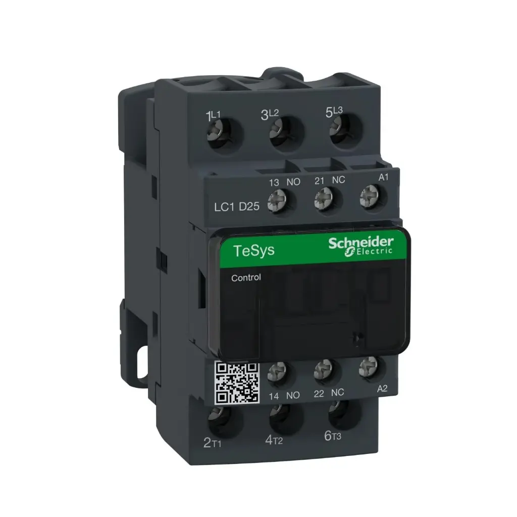CONTACTOR LC1D25M7 -220V - Schneider