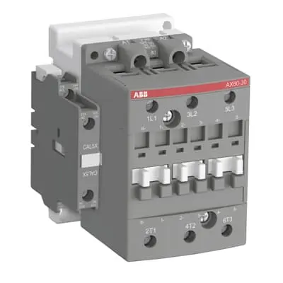 ABB CONTACTOR AX50-30-11 220 COIL WITH