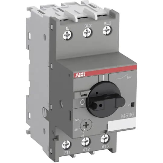 MPCB 20-25A MS116-25 - ABB