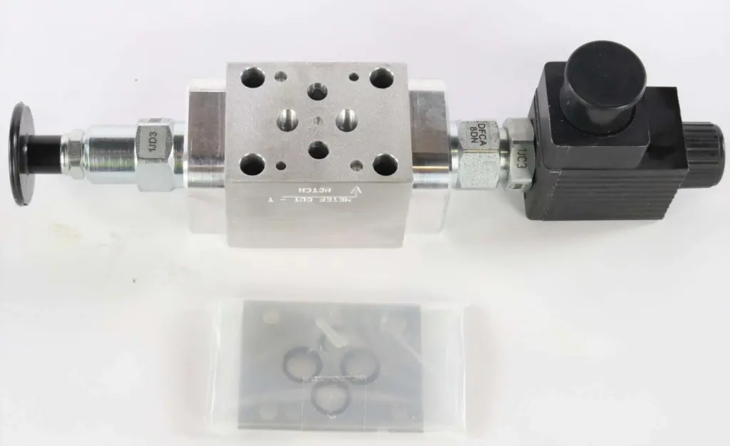 X2CDLANHA224-O1C8-A2 – SUN HYDRAULICS SOLENOID-OPERATED PRESSURE VALVE