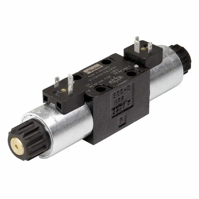 DIVW004CNJW91 – PARKER HYDRAULIC SOLENOID VALVE