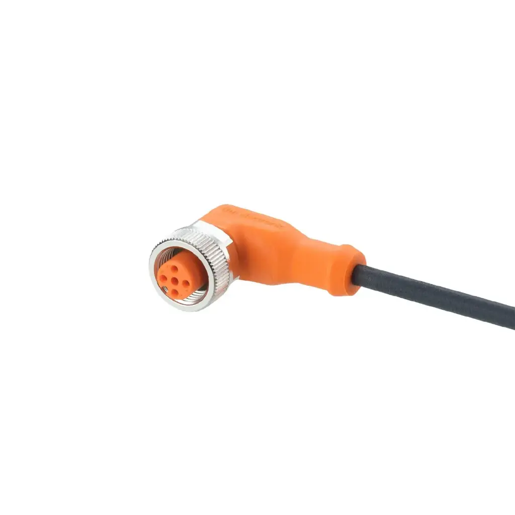 IFM 4PIN CONNECTOR WITH CABLE EVC005