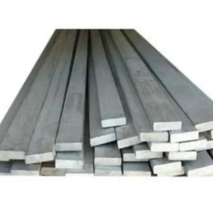 Bar, Flat, M.S., Size: 40x5mm, Length 6m