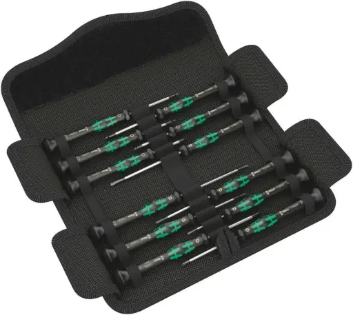[TO-01-020] Wera Kraftform Micro 12 Parts Screwdriver Set Precision