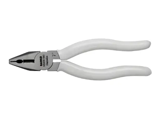 [TO-01-022] Stainless Steel Combination Pliers with PVC Coated Handles