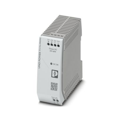 [EL-06-003] PHOENIX CONTACT 2902992 UNO-PS/1AC/24DC/60W - POWER SUPPLY