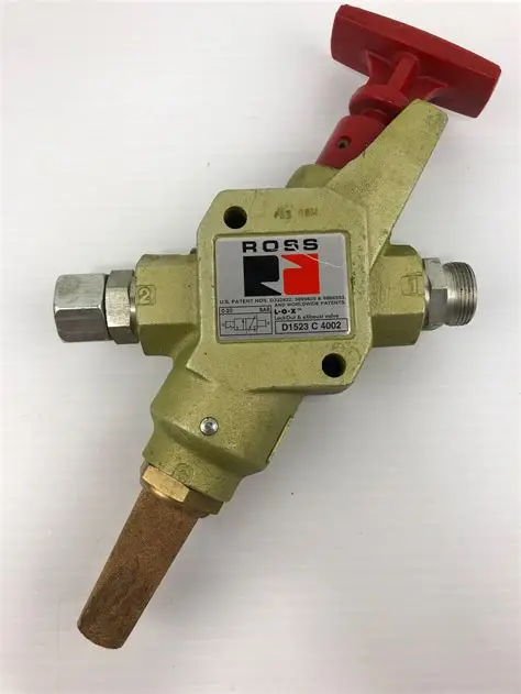 [VA-04-001] ROSS 1523 C 4002 LOCKOUT VALVE 1523C4002