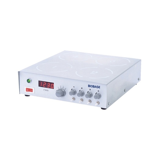 [TM-05-008] Multi-Position Magnetic Stirrer 30682, 4 positions, Speed:0~1500rpm, Max. capacity:1.5L*4