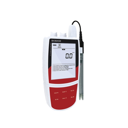 [TM-05-009] Portable pH meter PH-221, Range:-2.000~20.000pH